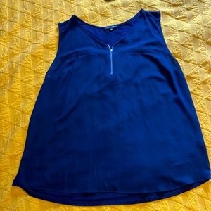 Paper Moon 2x navy blouse